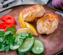 Котлеты из индейки жареные