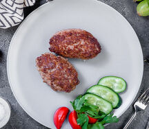 Котлеты из баранины жареные