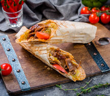 Шаурма Микс с телятиной и ягненком в лаваше