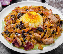 Плов Турши-каурма с телятиной