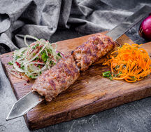 Люля-кебаб из утки