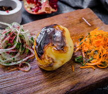 Шашлык из болгарского перца