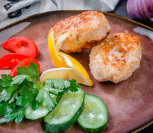 Котлеты жареные из рыбы