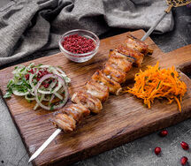 Шашлык Семечки из баранины