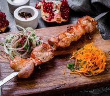 Шашлык из утки