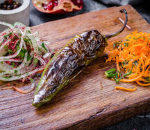 Шашлык из острого перца