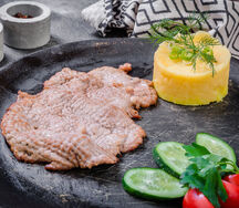 Отбивная из говяжьей вырезки