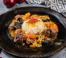 Плов Турши-каурма с бараниной