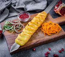 Люля-кебаб из картофеля