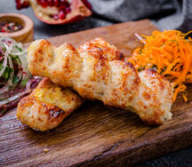 Люля-кебаб из индейки