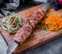 Люля-кебаб из свинины