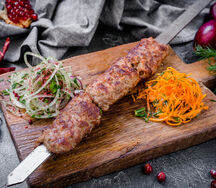 Люля-кебаб из баранины