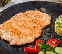 Отбивная из филе индейки