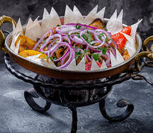 Садж-кебаб из индейки