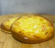 Тарт с сыром и яйцом