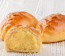 Пирожок с картошкой