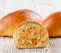 Пирожок с капустой