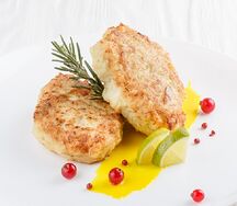 Биточки нежные рыбные