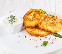 Драники картофельные