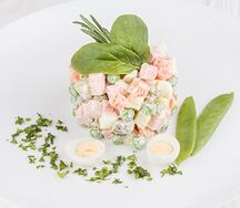 Оливье по-студенчески