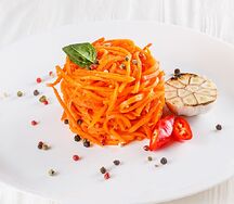 Морковь по-корейски