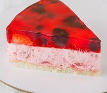 Йогуртовый торт