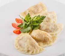 Вареники с картофелем