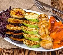 Овощи на гриле