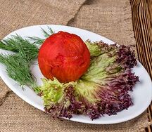 Шашлык из помидор