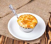 Жюльен с грибами