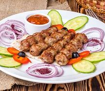 Люля-кебаб из баранины