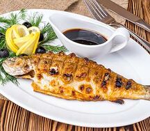 Шашлык из форели