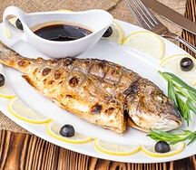 Шашлык из дорадо