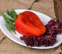 Шашлык из сладкого перца