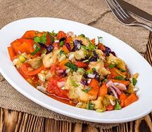 Запеканка овощная