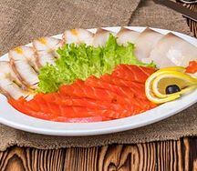 Рыбное ассорти