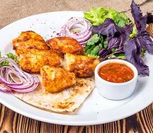 Шашлык из куриной грудки