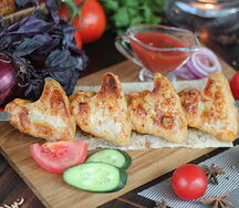 Шашлык куриные крылья