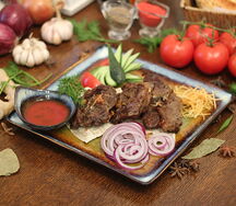 Жаренная шейка