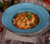 Узбекский лагман