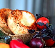 Лепешка из тандыра