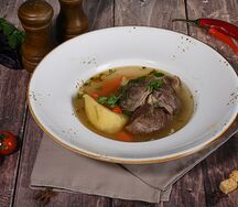 Шурпа с говядиной