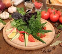 Овощная нарезка