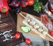 Шашлык грибной