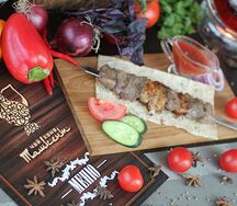 Шашлык из баранины