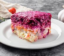 Сельдь под шубой