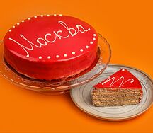 Целый торт Москва