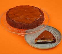 Целый торт Банановый брауни