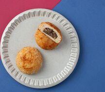 Котлеты Де Воляй с шампиньонами