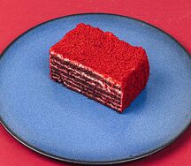 Торт Красный бархат